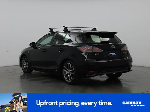 Black 2016 Lexus CT 200h