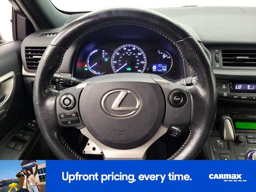 Black 2016 Lexus CT 200h