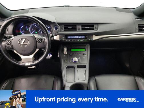Black 2016 Lexus CT 200h
