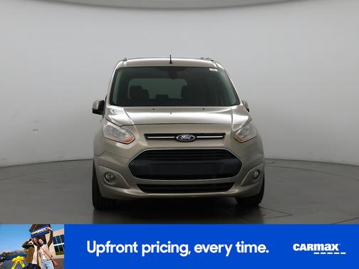 Tan 2015 Ford Transit Connect Titanium