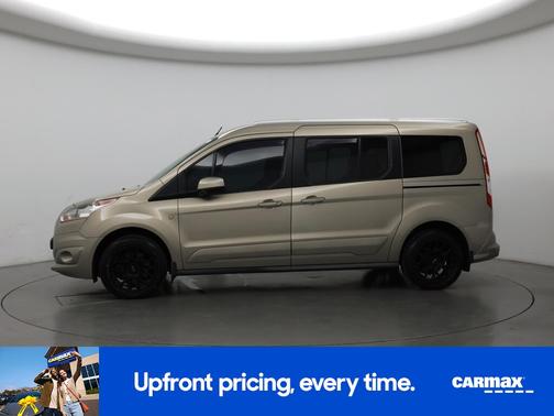 Tan 2015 Ford Transit Connect Titanium