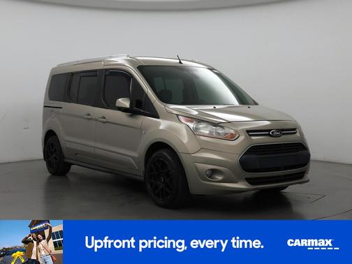 Tan 2015 Ford Transit Connect Titanium