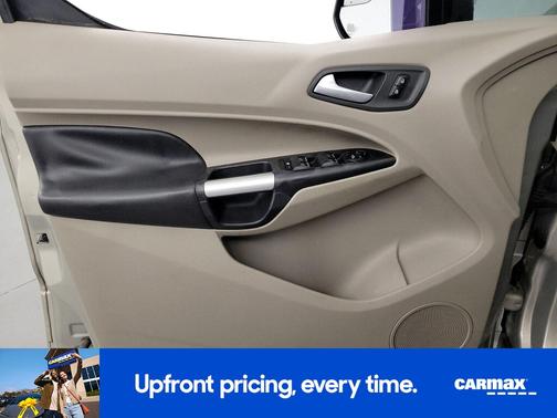 Silver 2015 Ford Transit Connect Titanium