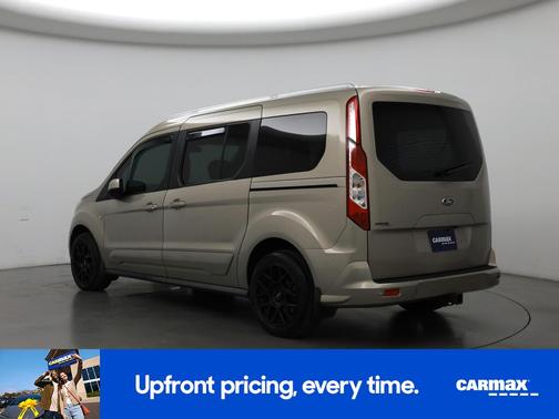 Tan 2015 Ford Transit Connect Titanium