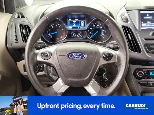 Silver 2015 Ford Transit Connect Titanium