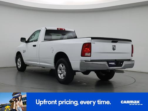 White 2023 RAM 1500 Classic Tradesman