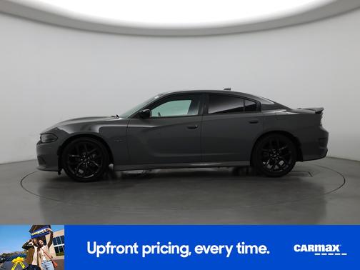 Gray 2019 Dodge Charger R/T Plus