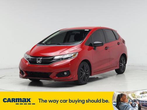 2018 Honda Fit Sport