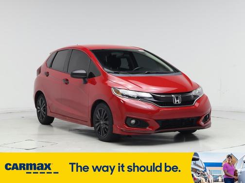 2018 Honda Fit Sport