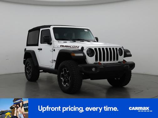 White 2023 Jeep Wrangler Rubicon