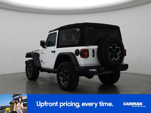 White 2023 Jeep Wrangler Rubicon