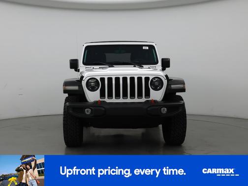 White 2023 Jeep Wrangler Rubicon