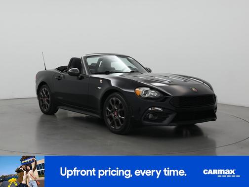 2017 FIAT 124 Spider Abarth