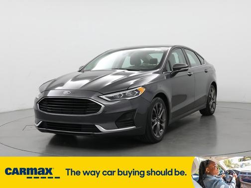 2020 Ford Fusion SEL