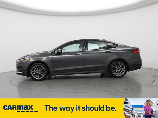 2020 Ford Fusion SEL