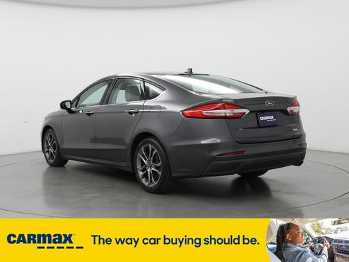 2020 Ford Fusion SEL