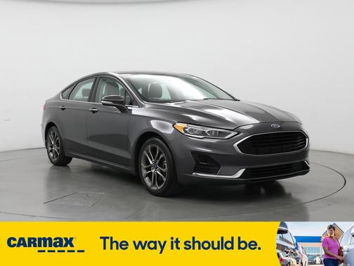 2020 Ford Fusion SEL