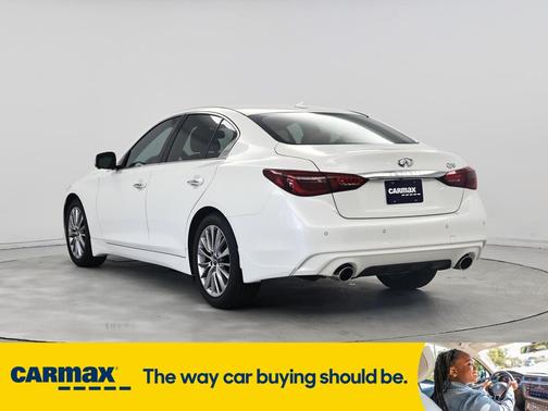 2024 INFINITI Q50 Luxe