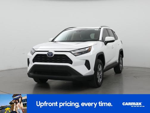 2022 Toyota RAV4 Hybrid XLE