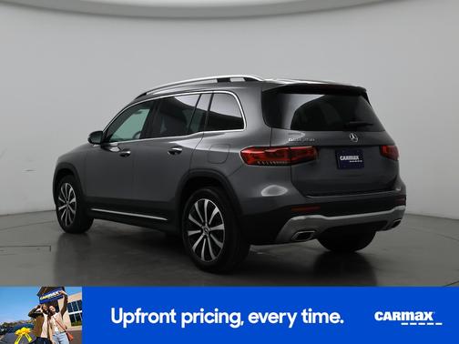 Gray 2023 Mercedes-Benz GLB 250