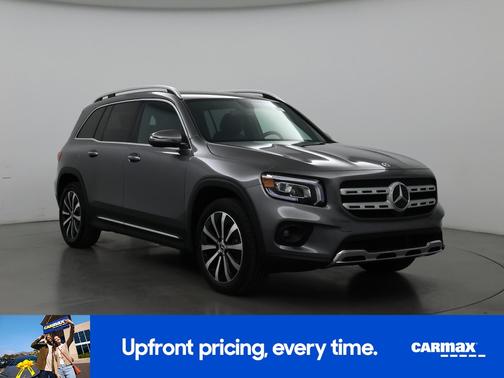 Gray 2023 Mercedes-Benz GLB 250