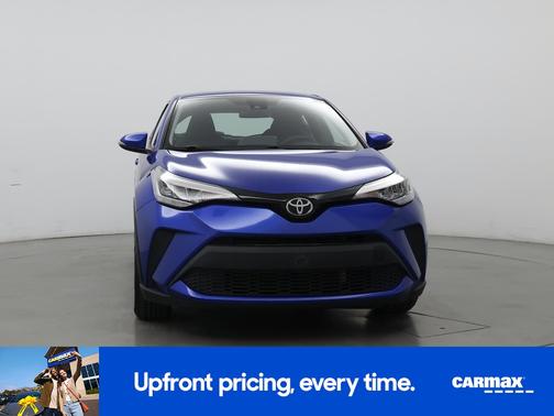 Blue 2020 Toyota C-HR LE