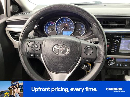 2014 Toyota Corolla LE