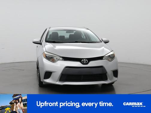 2014 Toyota Corolla LE
