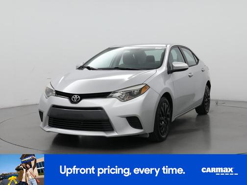 2014 Toyota Corolla LE