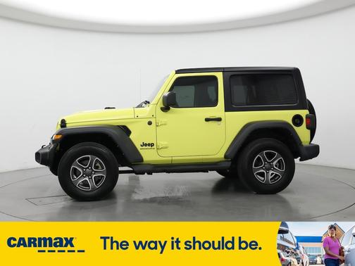 2023 Jeep Wrangler Sport S