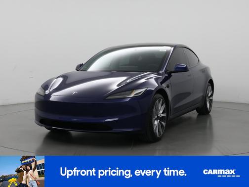 2025 Tesla Model 3 Long Range