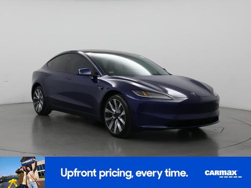 2025 Tesla Model 3 Long Range