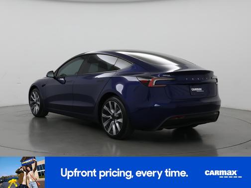 2025 Tesla Model 3 Long Range