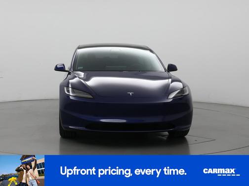 2025 Tesla Model 3 Long Range