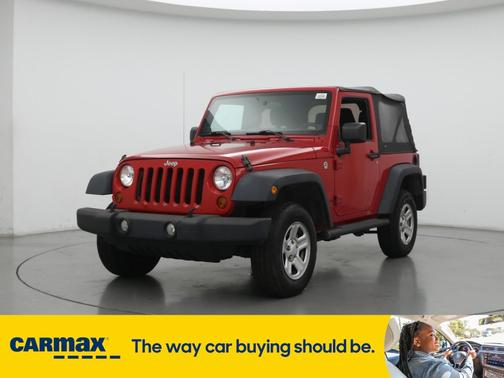 2013 Jeep Wrangler Sport