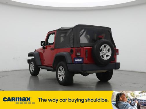 2013 Jeep Wrangler Sport
