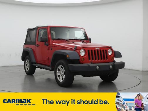2013 Jeep Wrangler Sport