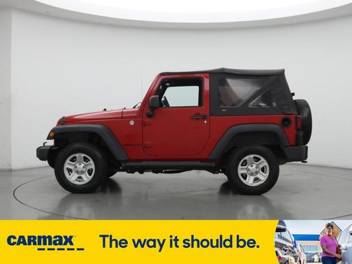2013 Jeep Wrangler Sport