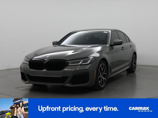 Gray 2022 BMW 530 I xDrive