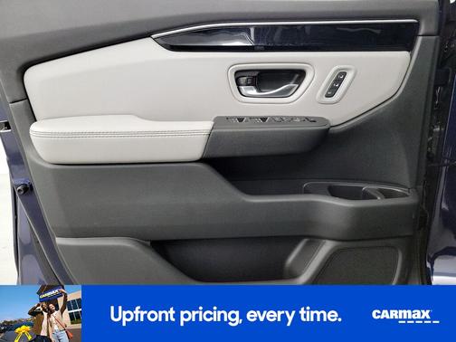 Blue 2025 Honda Pilot Touring