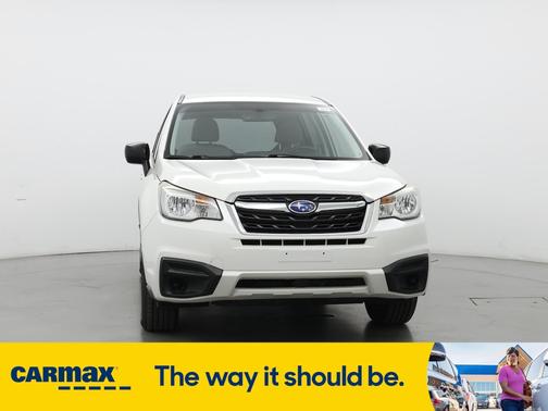 2018 Subaru Forester 2.5I