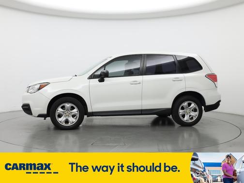 2018 Subaru Forester 2.5I