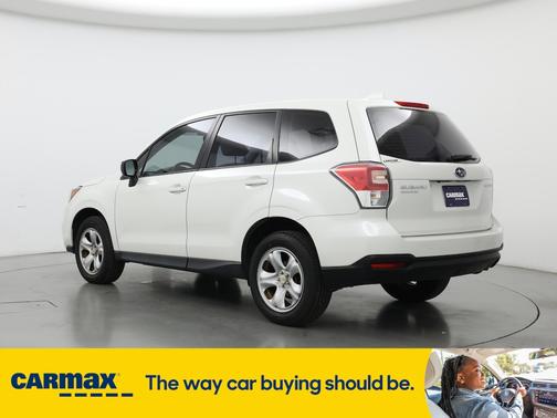 2018 Subaru Forester 2.5I