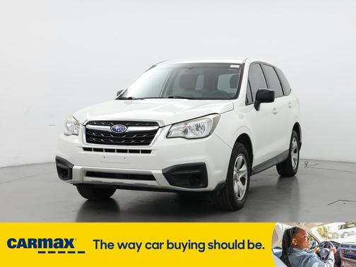 2018 Subaru Forester 2.5I