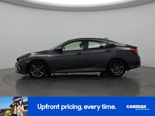 Gray 2019 Honda Civic EX