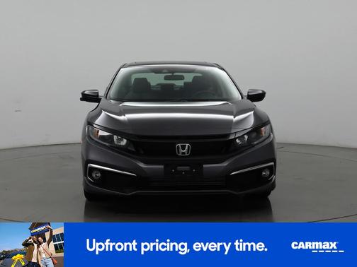 Gray 2019 Honda Civic EX