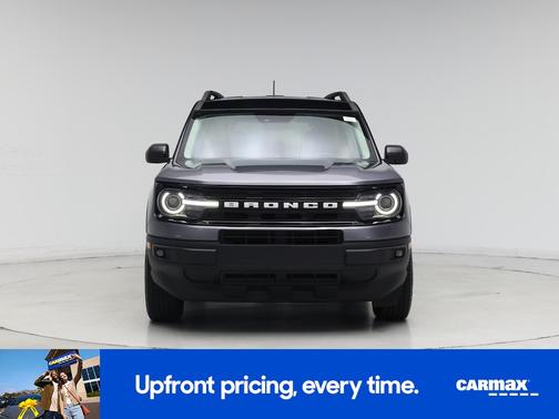 Gray 2021 Ford Bronco Sport Outer Banks