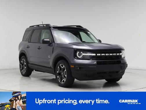 Gray 2021 Ford Bronco Sport Outer Banks