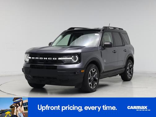 Gray 2021 Ford Bronco Sport Outer Banks
