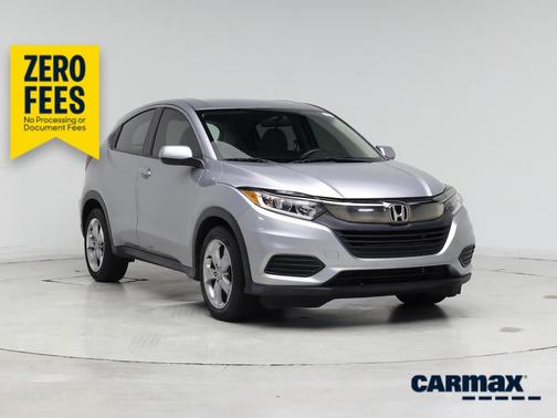Silver 2019 Honda HR-V LX
